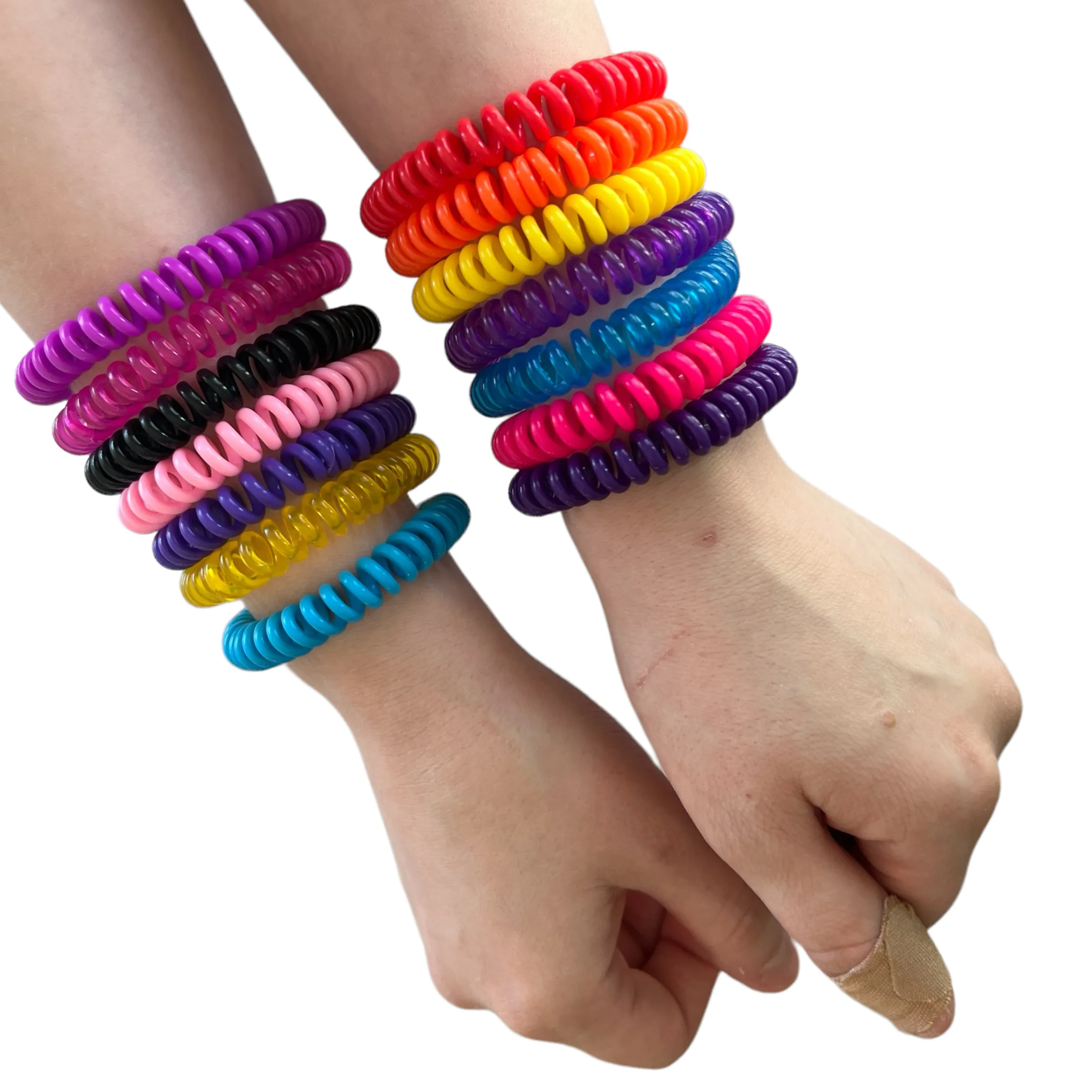 Natural Safe Mosquito Repellent Bracelets