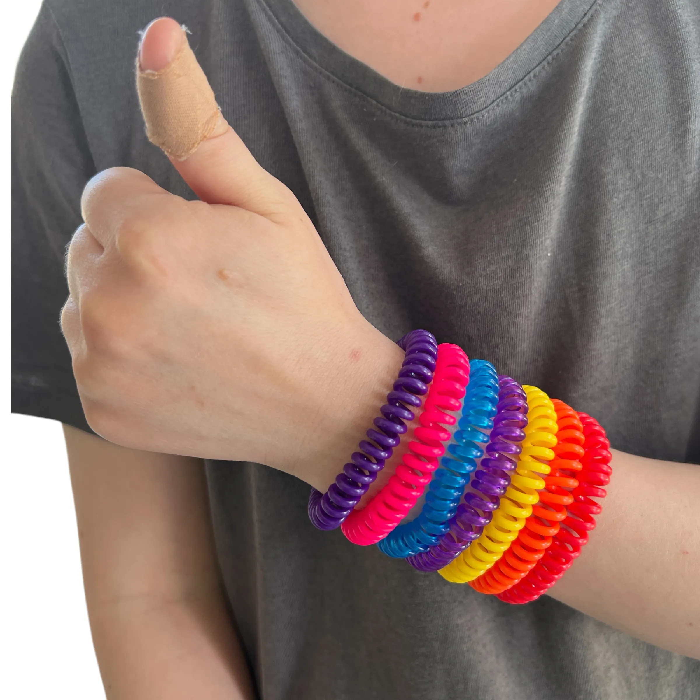 Natural Safe Mosquito Repellent Bracelets