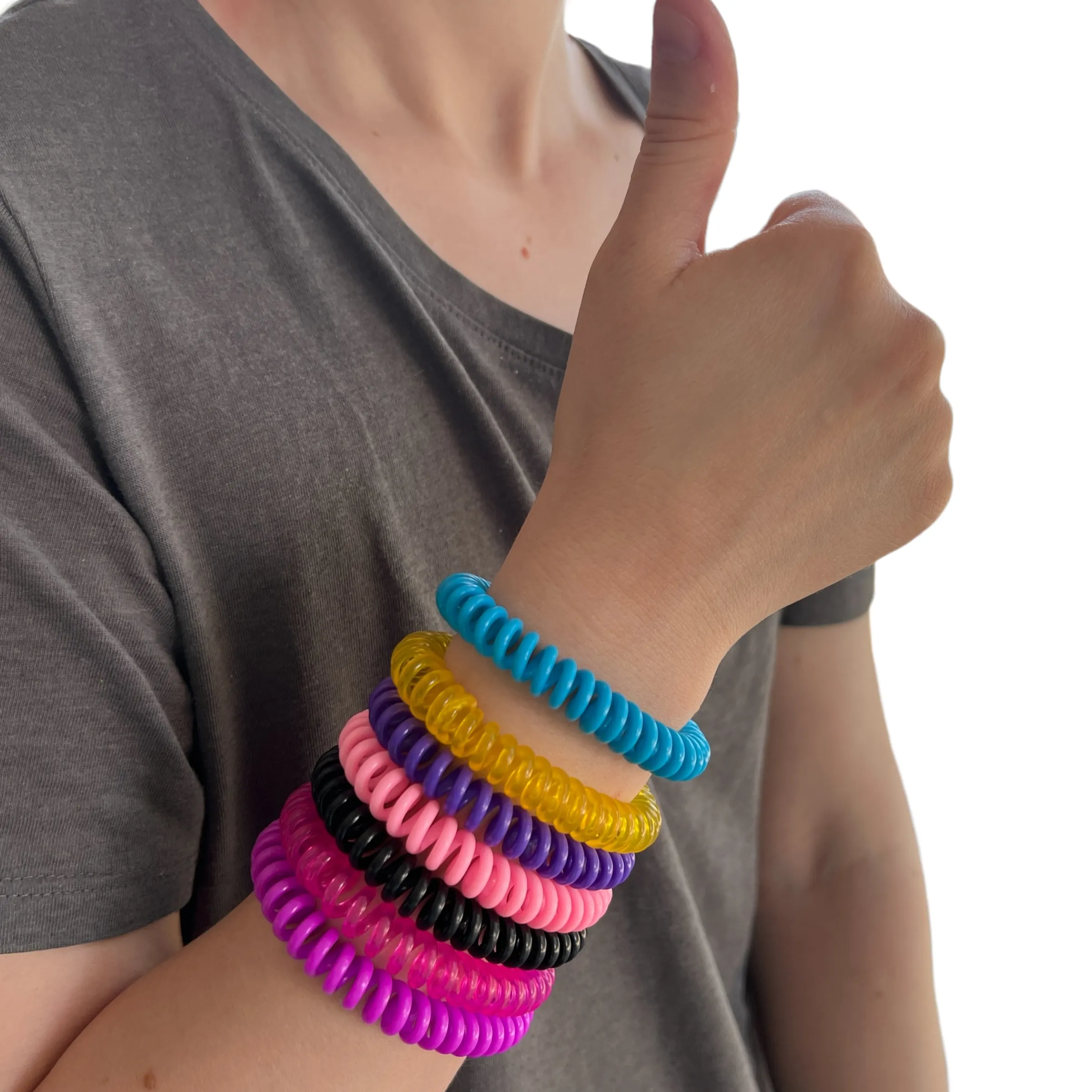 Natural Safe Mosquito Repellent Bracelets