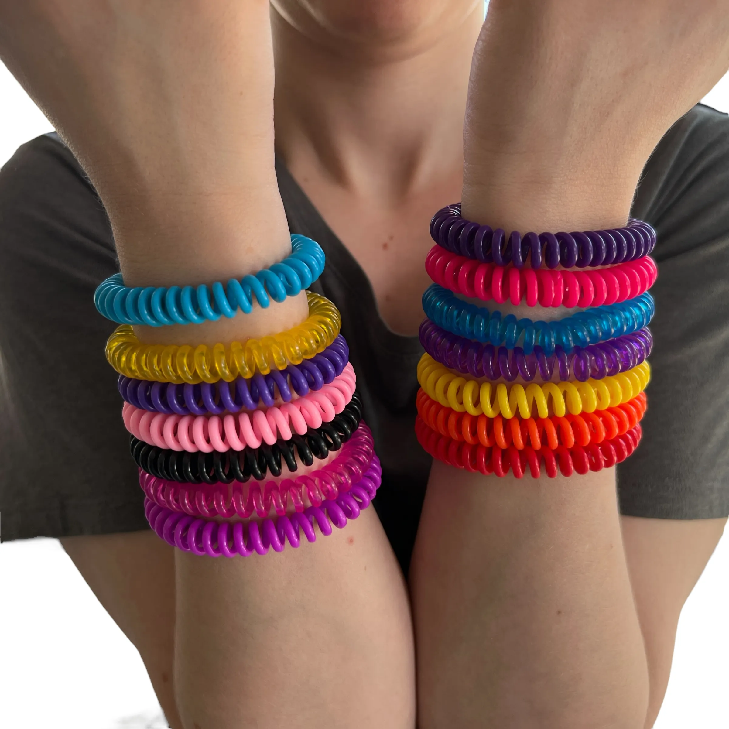Natural Safe Mosquito Repellent Bracelets