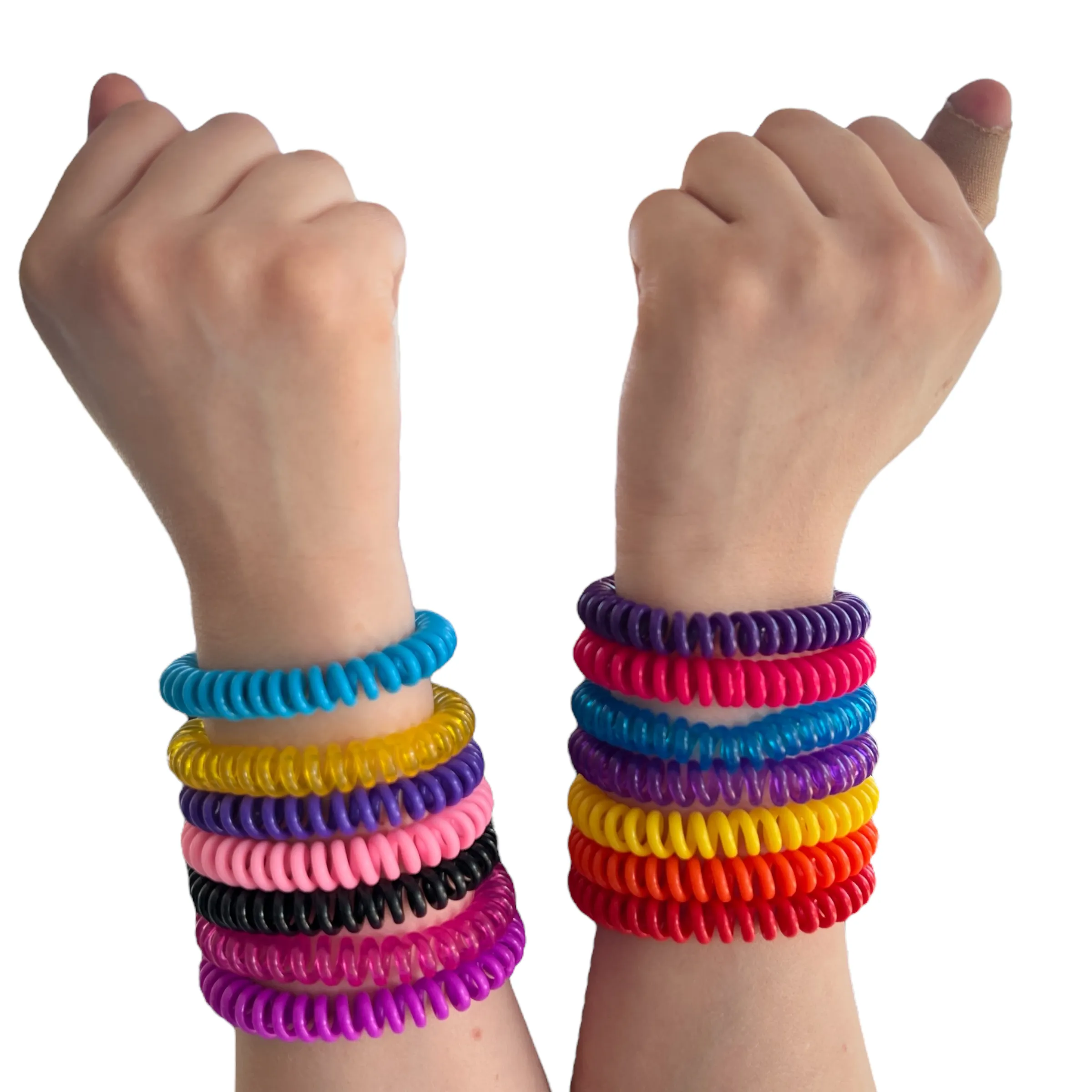 Natural Safe Mosquito Repellent Bracelets