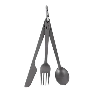 Naturehike Lightweight Titanium 3 in 1 Outdoor Camping Cutlery
