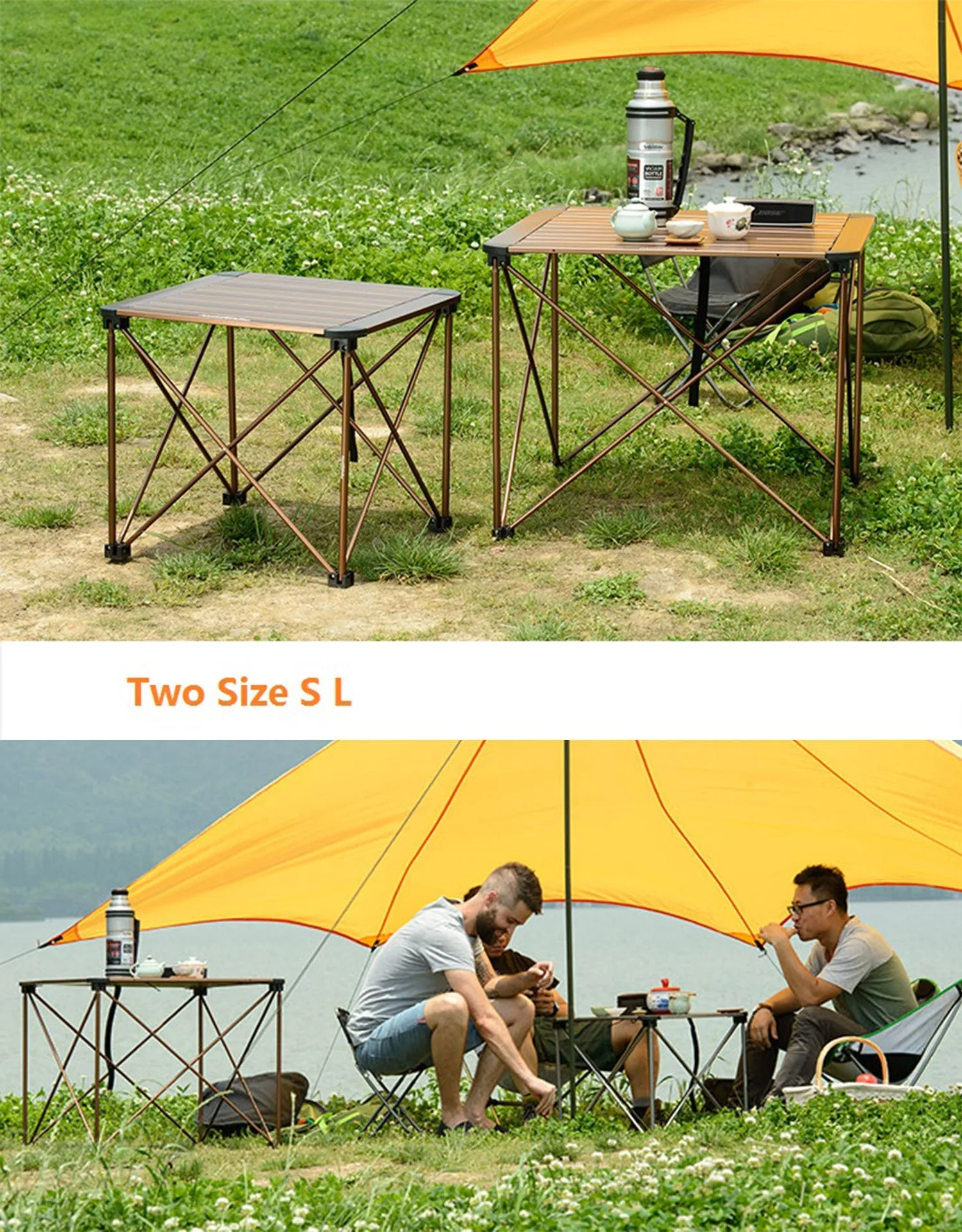 Naturehike Outdoor Aluminum Folding Table NH16Z016