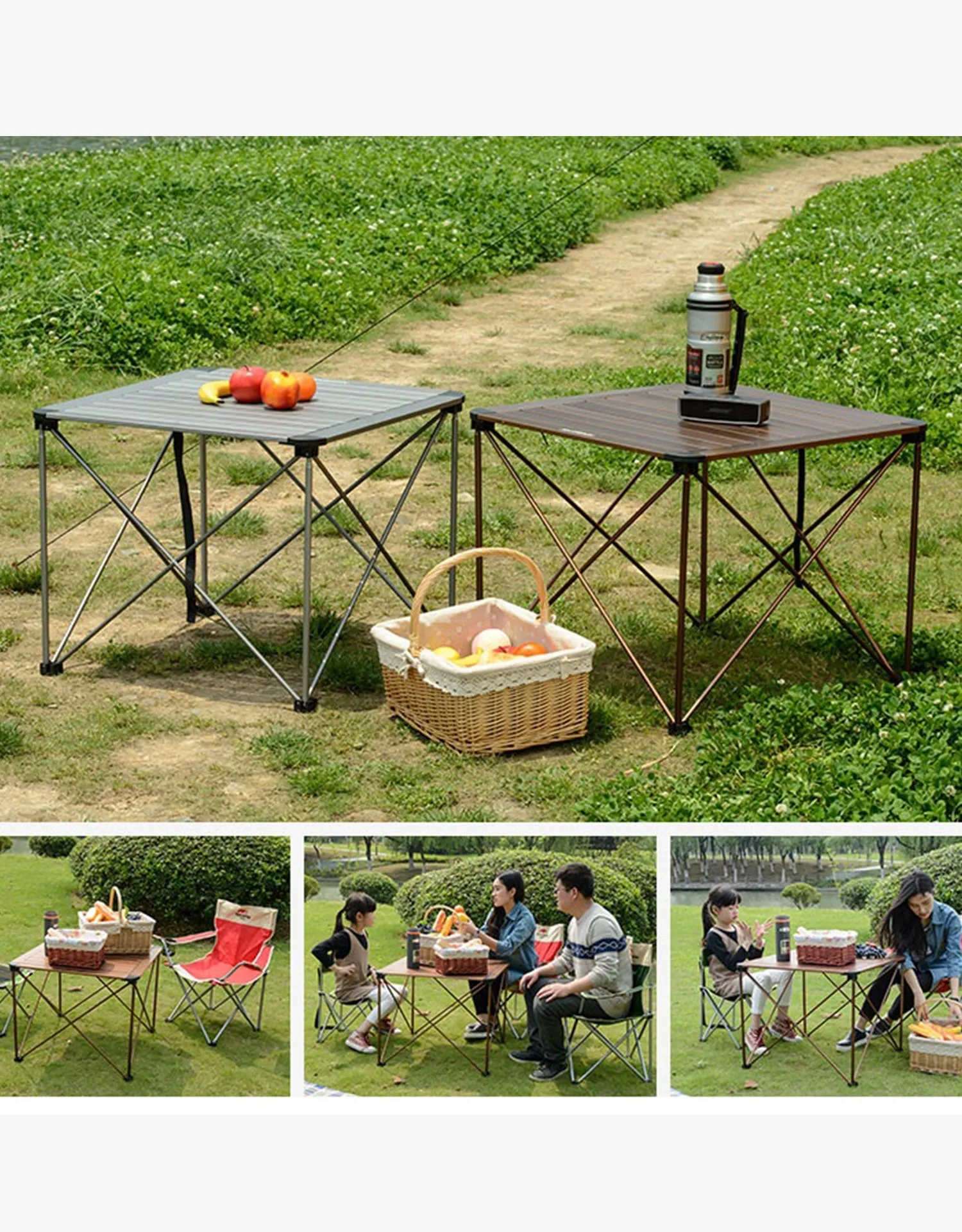 Naturehike Outdoor Aluminum Folding Table NH16Z016