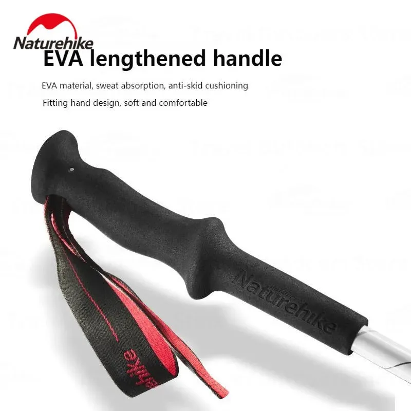 Naturehike Outdoor ST06 Carbon Fiber and Aluminium Trekking Pole