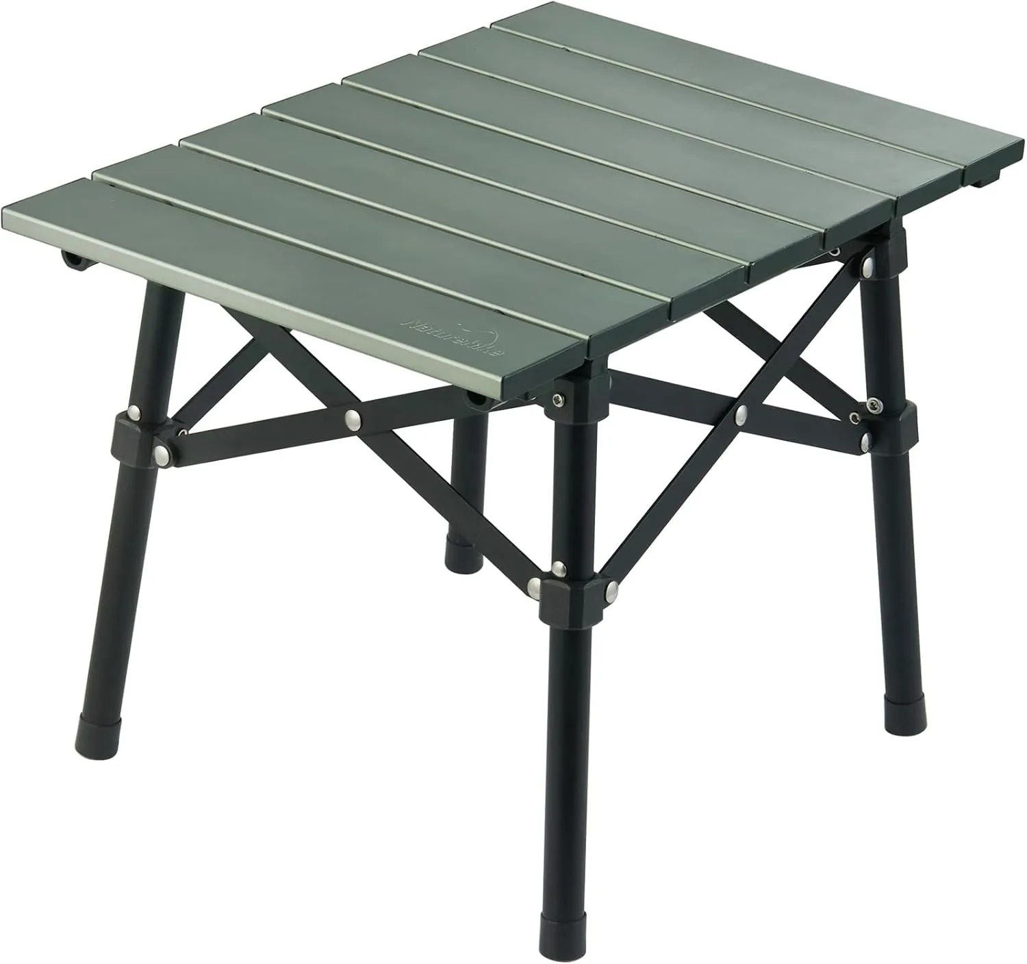 Naturehike Portable Camping Table, Aluminium Folding Table, Ultralight Camp Table Small Table for Camping Hiking Backpacking Outdoor Picnic