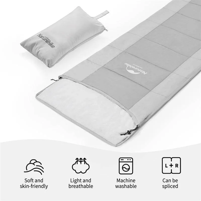 Naturehike Summer Sleeping Bag with Pillow