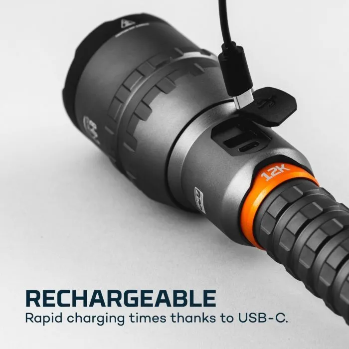 NEBO 12K Rechargeable Flashlight