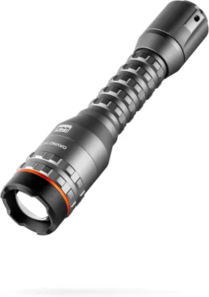 NEBO Davinci Powerful, Rechargeable and Waterproof Handheld Flashlight and Power Bank