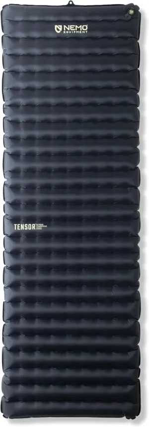 NEMO Equipment Tensor Extreme Conditions Sleeping Pad - Long Wide (76"x25") - Black/Birch Bud/Citron