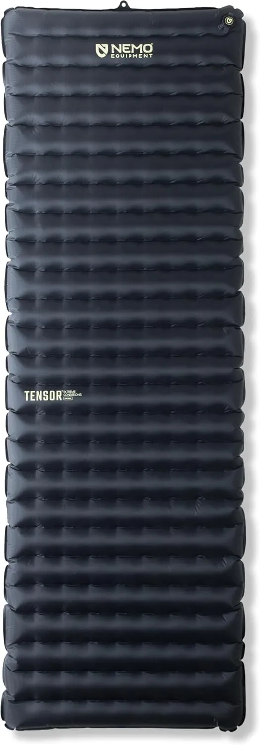 NEMO Equipment Tensor Extreme Conditions Sleeping Pad - Long Wide (76"x25") - Black/Birch Bud/Citron