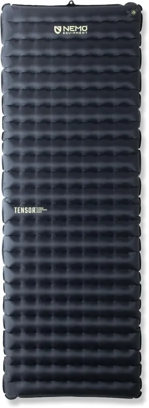 NEMO Equipment Tensor Extreme Conditions Sleeping Pad - Regular Wide (72"x25") - Black/Birch Bud/Citron
