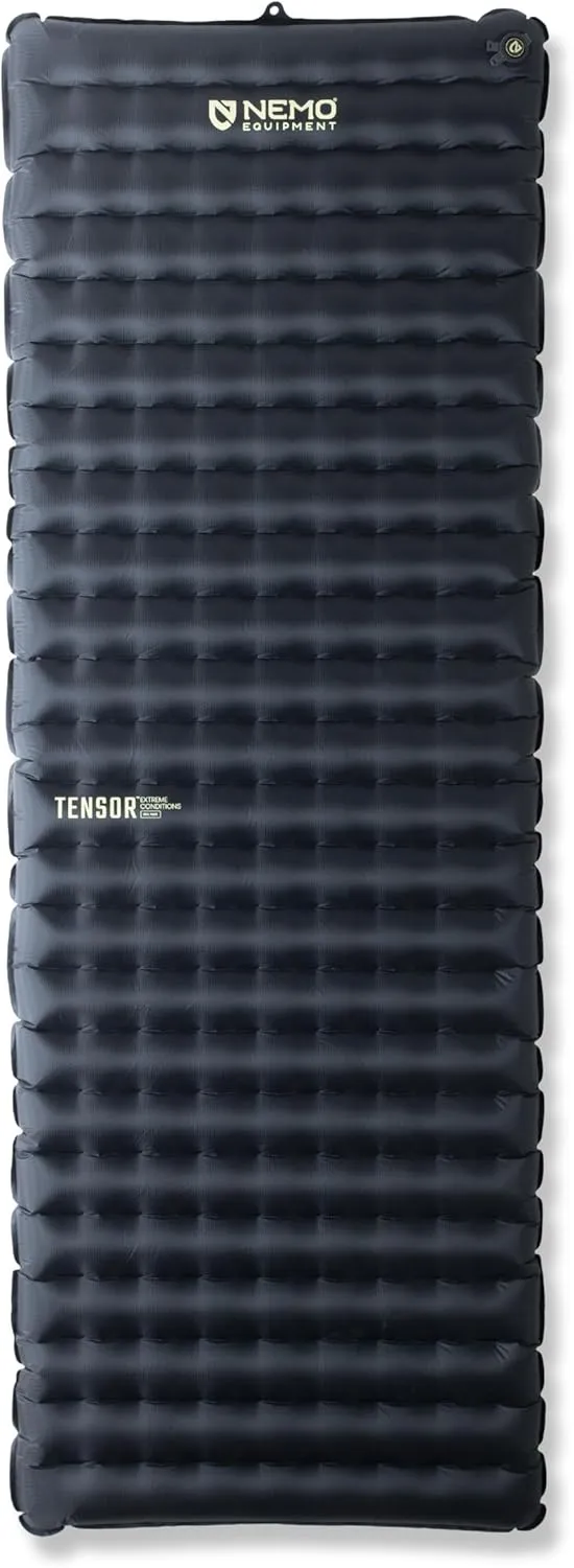 NEMO Equipment Tensor Extreme Conditions Sleeping Pad - Regular Wide (72"x25") - Black/Birch Bud/Citron