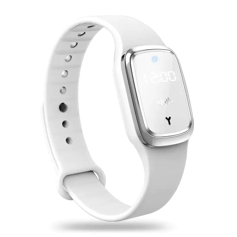 New Ultrasonic Mosquito Repellent Bracelet for Outdoors