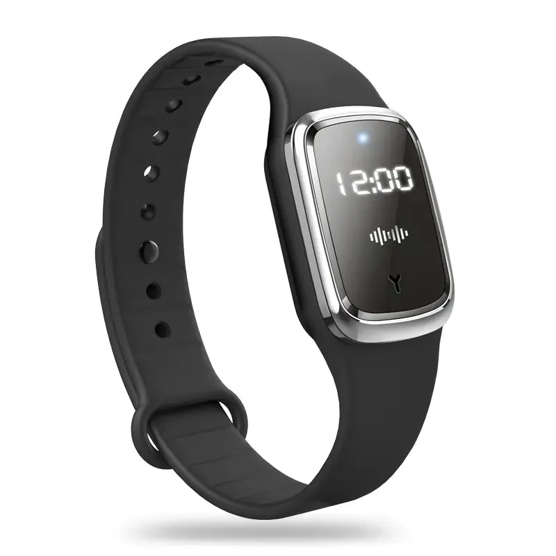 New Ultrasonic Mosquito Repellent Bracelet for Outdoors