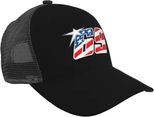 Nicky Hayden Mesh Baseball Hat Golf Sun Capsfishing Dad Hats Adjustable for Men Women
