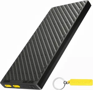 Nitecore NB10000 Gen III (GEN3) Power Bank 10000mAh Fast Charging Portable Charger Battery Pack Dual USB-C for Cell Phone Tag