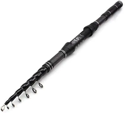 None Branded 1.8m-3.0m Multifunction Spinning Rod Carbon Carp Fishing Fish Pole Telescopic Travel Fishing Rod Ultrashort Fishing Tackle