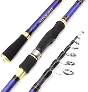 None Branded Lowest Profit 1.8M 2.1M 2.4M 2.7M Casting Rod Carbon Lure Trout Rod Telescopic Travel Fishing M Power Fast Pole