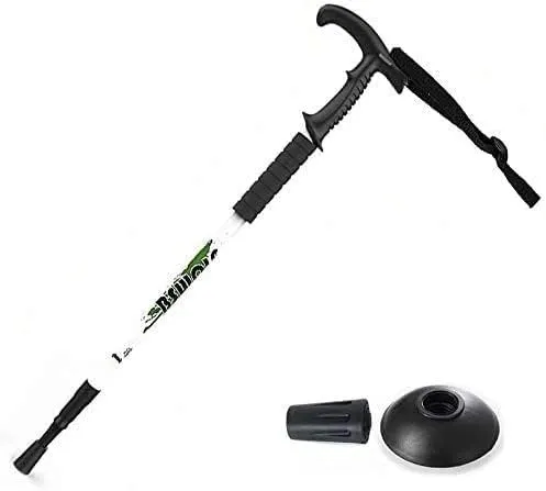 Nordic Walking Trekking Poles, Lightweight Adjustable Unisex Folding Hiking Poles, Hiking Sticks/Walking Poles for Hiking, Trekking, Camping, Traeling, Climbing