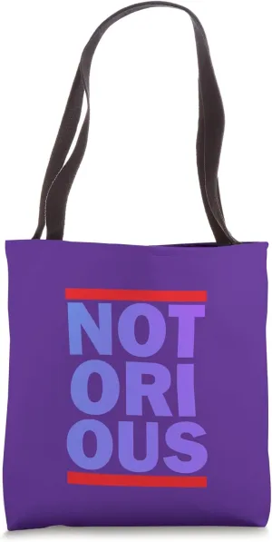 Notorious Tote Bag