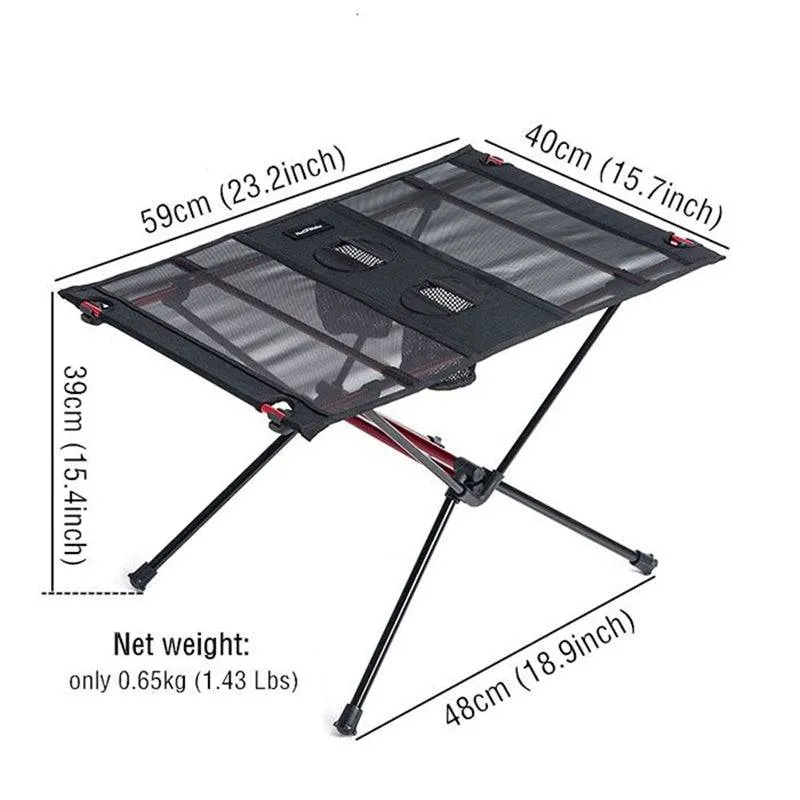 Nylon Folding Camping Table FT07
