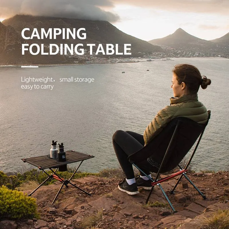 Nylon Folding Camping Table FT07