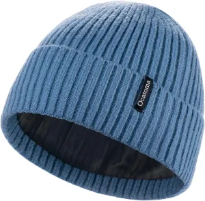 Ocatoma Beanie for Men Women Warm Winter Knit Cuffed Beanie Soft Warm Ski Hats Unisex