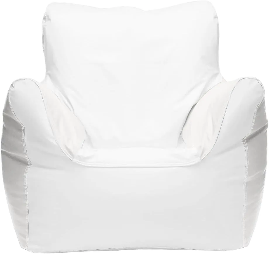 Ocean-Tamer Armchair Marine Boat-Bean Bag, White (Medium)