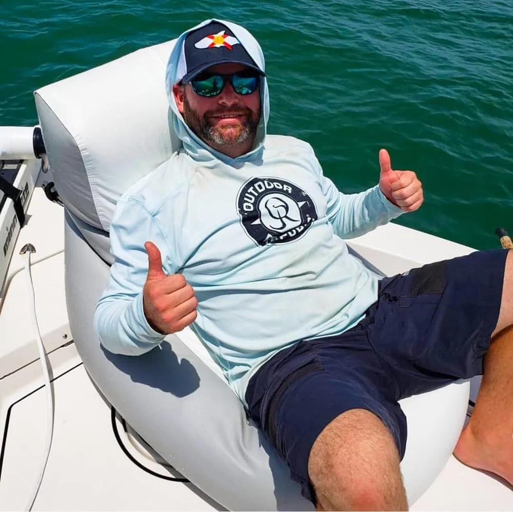 Ocean-Tamer Wedge Marine-Boat Bean Bag, White-Navy (Small)