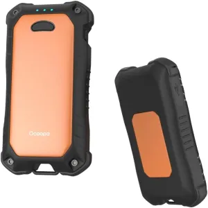 OCOOPA IP56 Waterproof Hand Warmer Rechargeable 10000mAh, Extra Heat Mode,16hrs Heating, Handwarmer with Torchlight, PD & QC Electric Hands Heater, Winter Outdoor Gifts for Men Hunting Camping Hiking