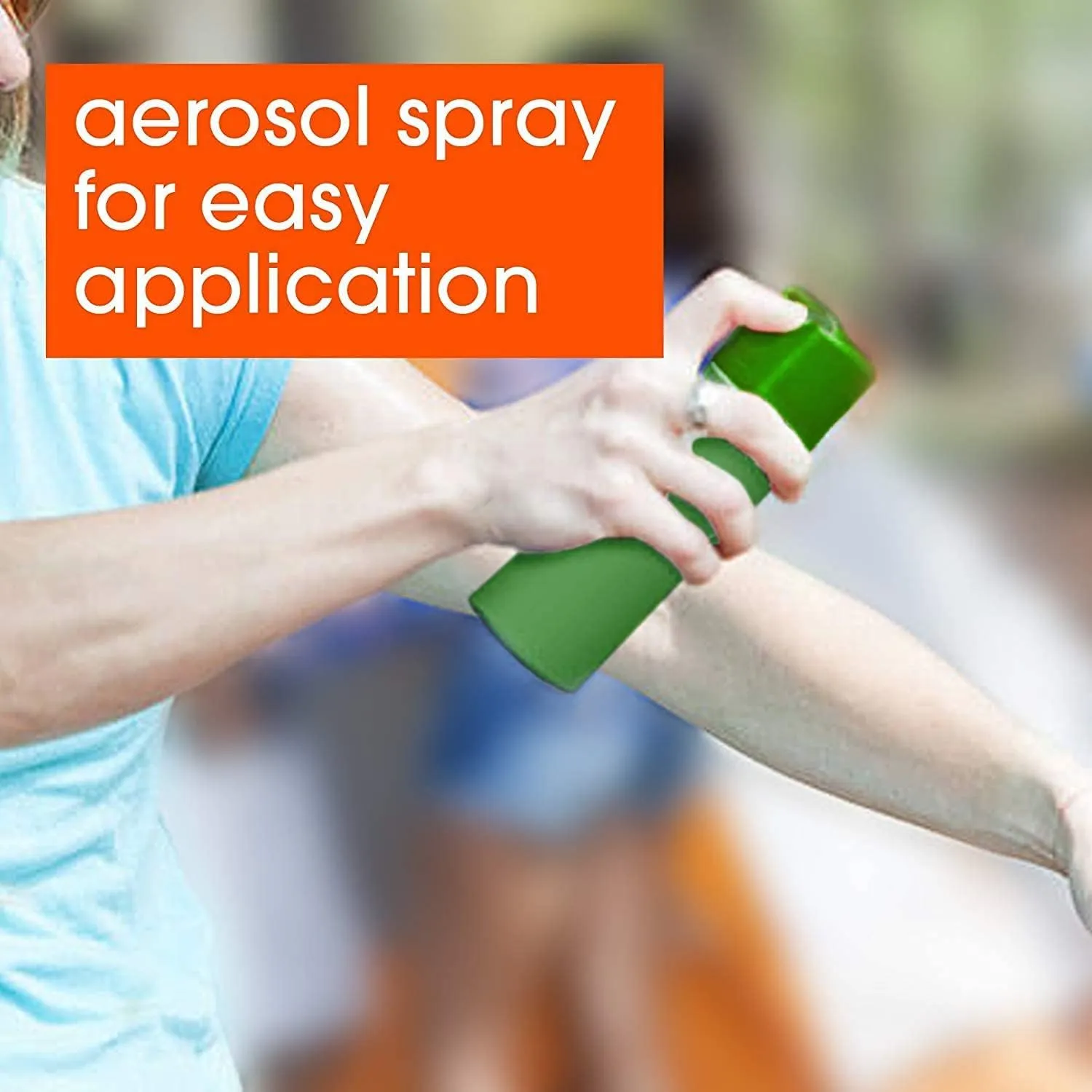 OFF! Deep Woods Insect Repellent V Ticks Aerosol 6 oz, Pack of 6