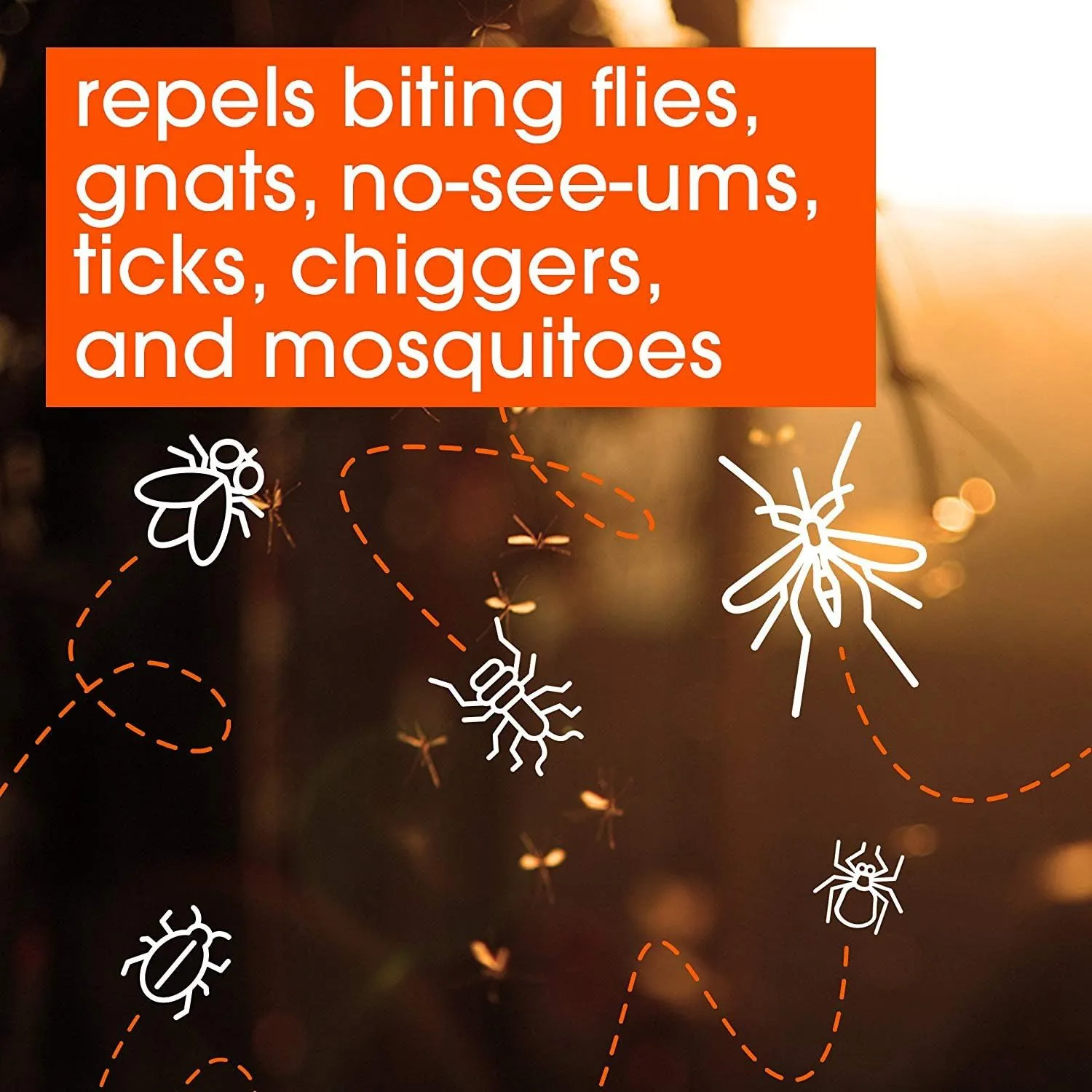 OFF! Deep Woods Insect Repellent VII, 6 oz (6 Count)