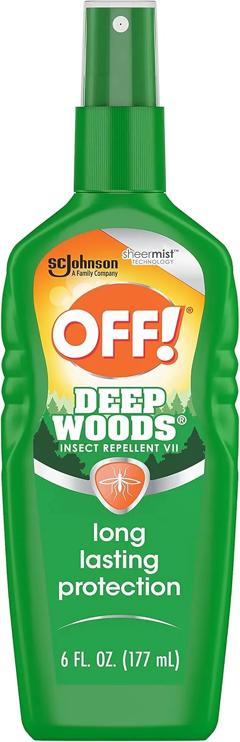 Off! Deep Woods Off! Insect Repellent Pump 6 oz (Pack of 10)