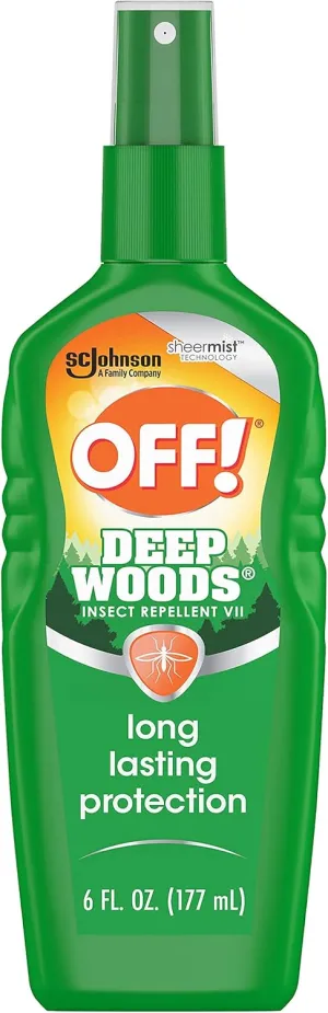 Off! Deep Woods Off! Insect Repellent Pump 6 oz (Pack of 10)