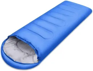 Omilion Lightweight Sleeping Bag for Adults & Kids – 180x75cm, Warm & Portable, for Camping, Hiking & Backpacking