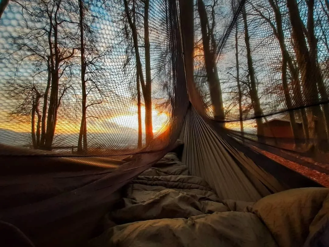 Onewind Hammock Top Quilt with Footbox, Lightweight and Portable Sleeping Quilt Camping Sleeping Bag for Backpacking and Hiking