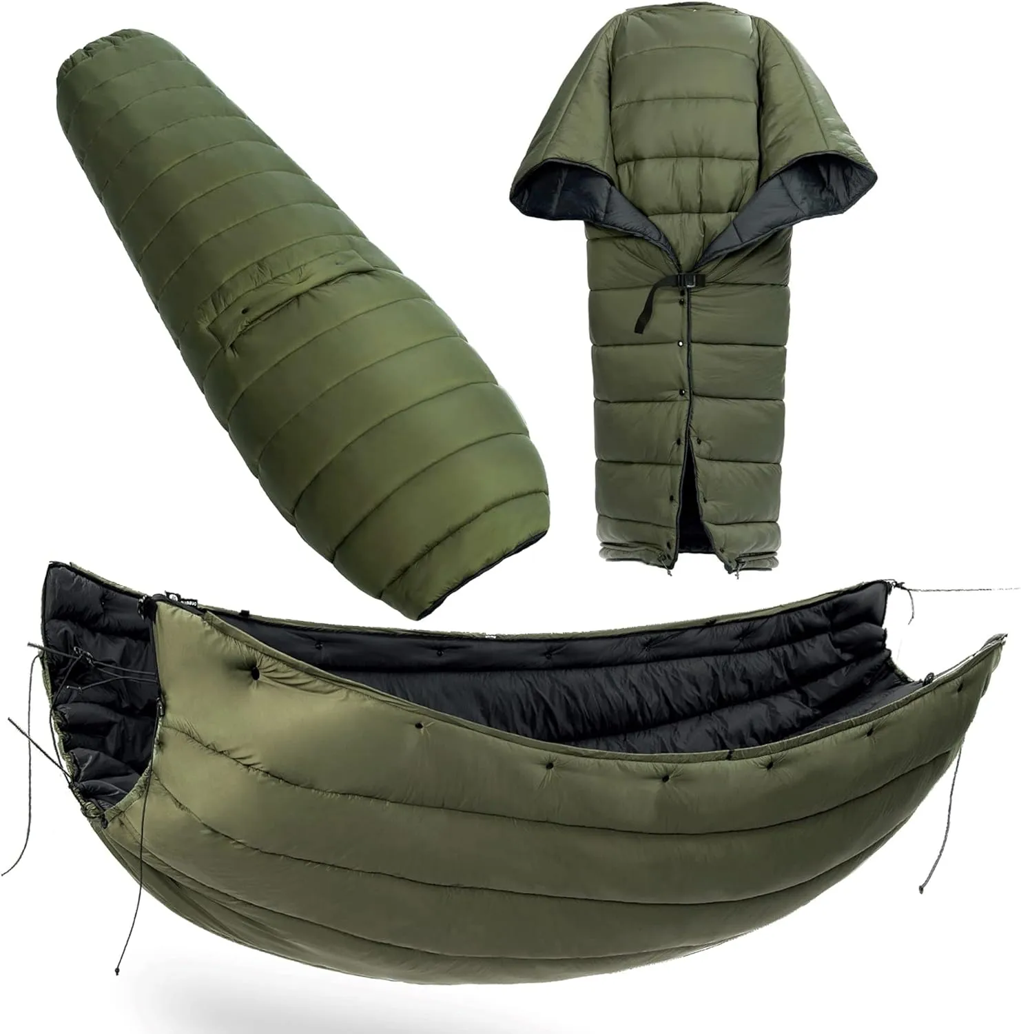 onewind Top Quilt Hammock Camping-35 Degrees-Ultralight Sleeping Quilts for Camping, Backpacking