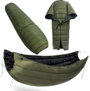onewind Top Quilt Hammock Camping-35 Degrees-Ultralight Sleeping Quilts for Camping, Backpacking