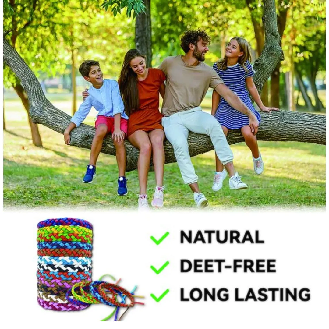 Original Bug Band Insect Repellent Bracelet