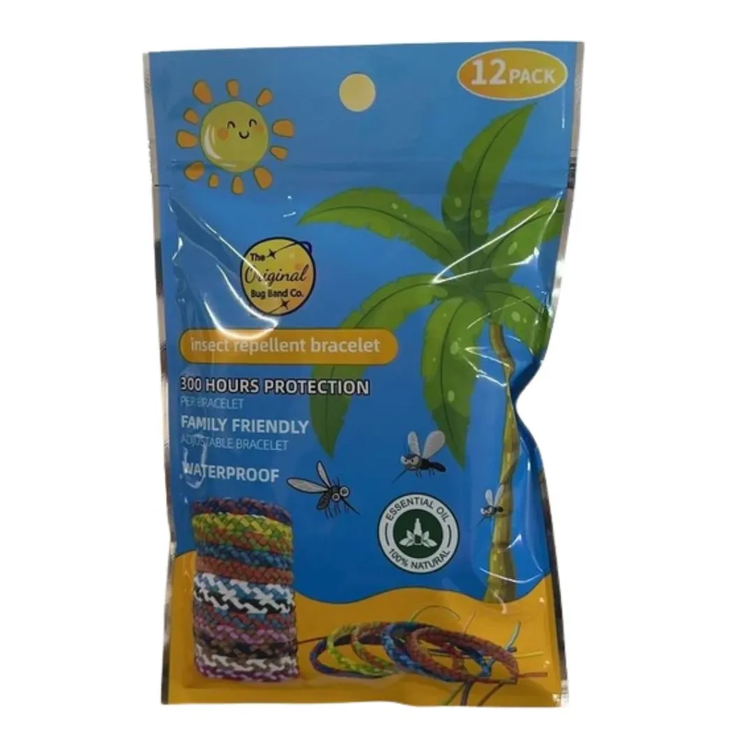 Original Bug Band Insect Repellent Bracelet