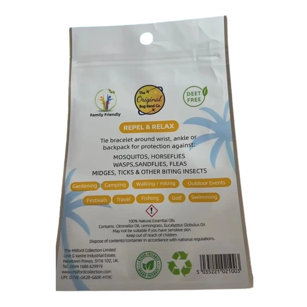 Original Bug Band Insect Repellent Bracelet
