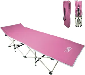 OSAGE RIVER Camping Cot for Adults - Folding Camping Cot - Portable Cots for Sleeping - Rated for 300 lbs