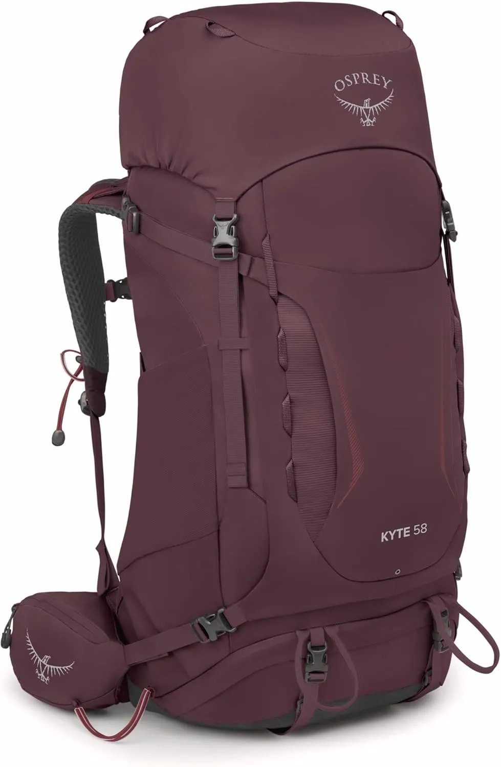 Osprey Kyte 58L Women's Backpacking Backpack with Hipbelt