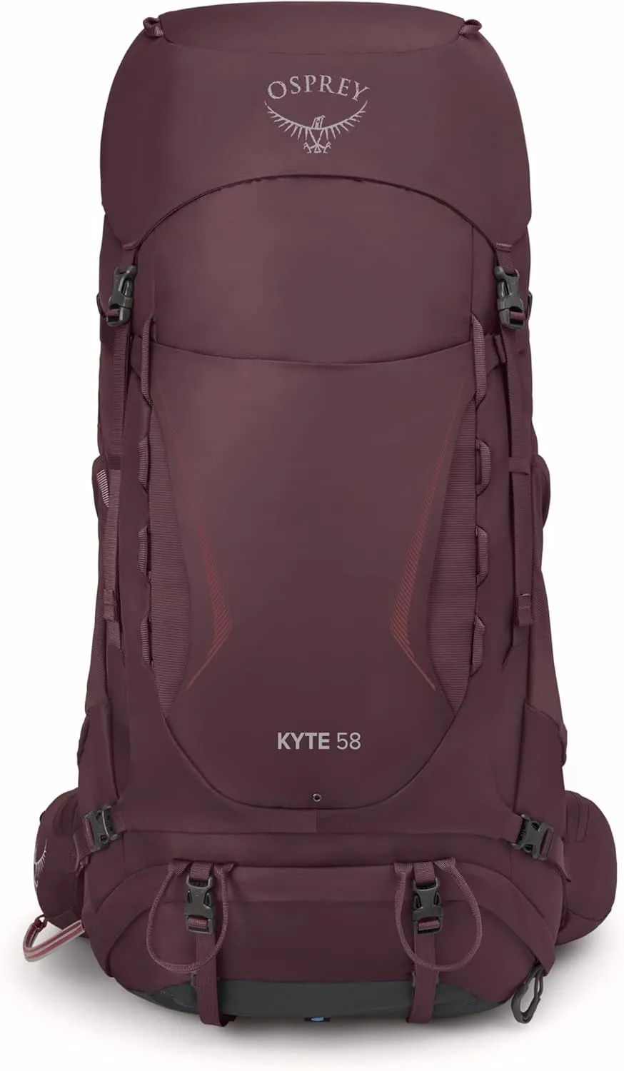Osprey Kyte 58L Women's Backpacking Backpack with Hipbelt