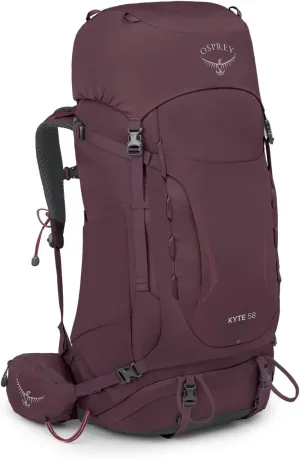 Osprey Kyte 58L Women's Backpacking Backpack with Hipbelt