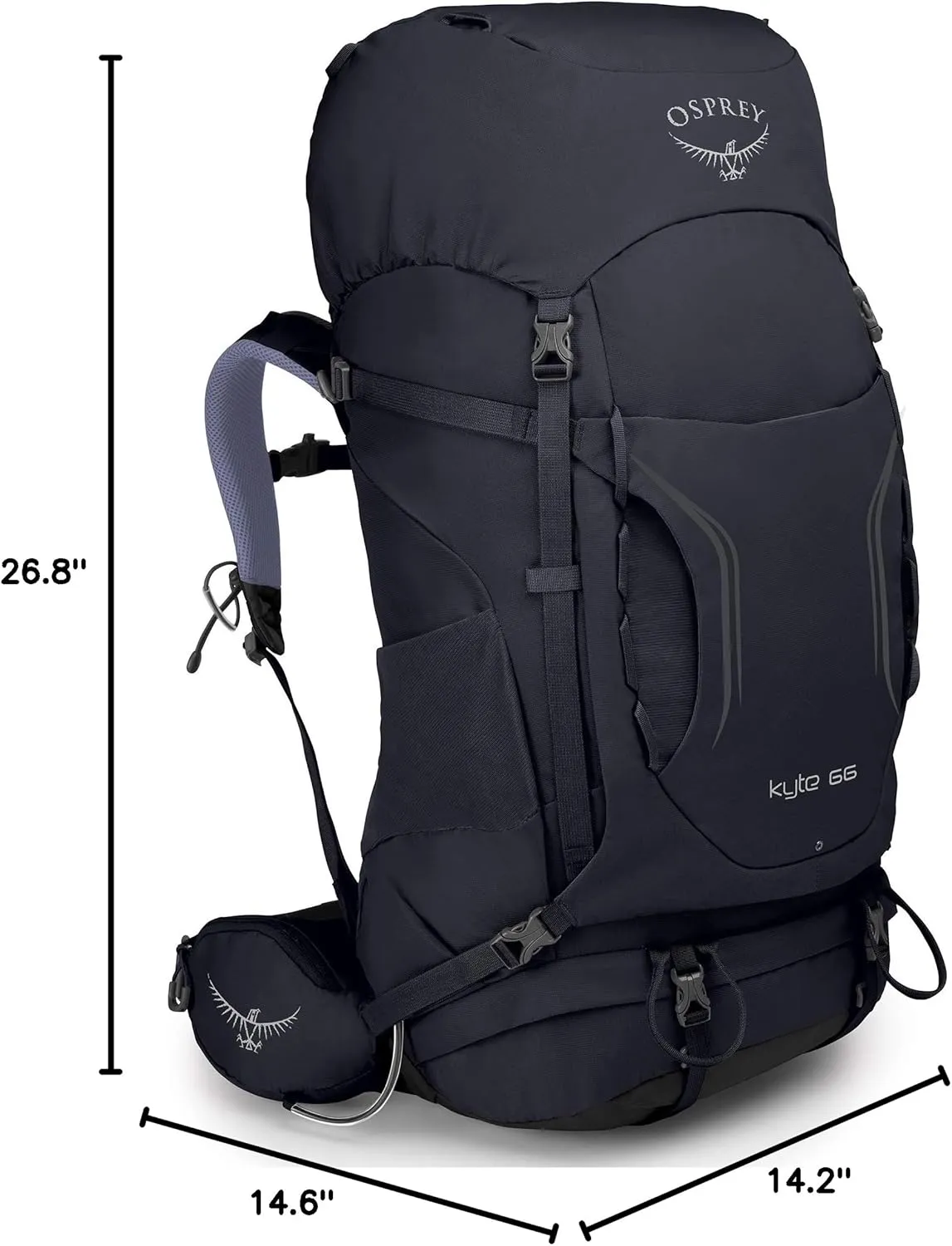 Osprey Kyte 66L Women's Backpacking Backpack