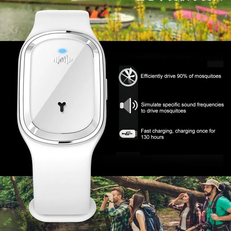 Outdoor Adults Suitable Pregnant Mosquito Children, Ultrasonic For Extensive catalog Women Repellent Special price Is And