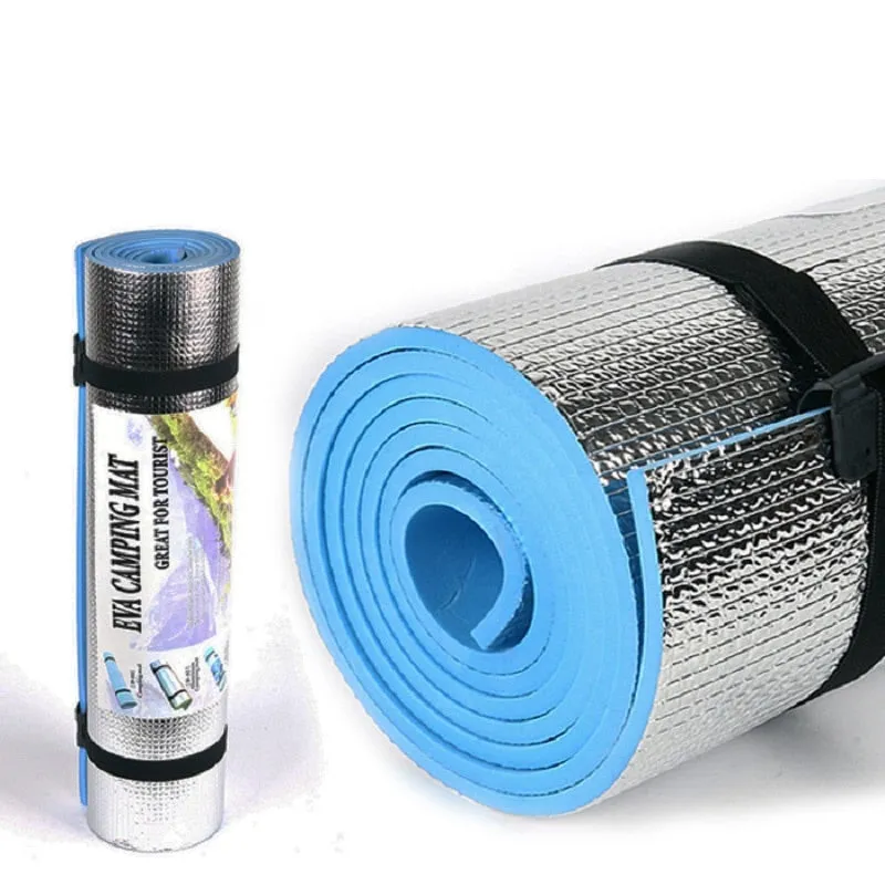 Outdoor Camping Mat Air Mattress Picnic Blanket Picnic Mat Pads Aluminum Foil Mat Camping Dampproof