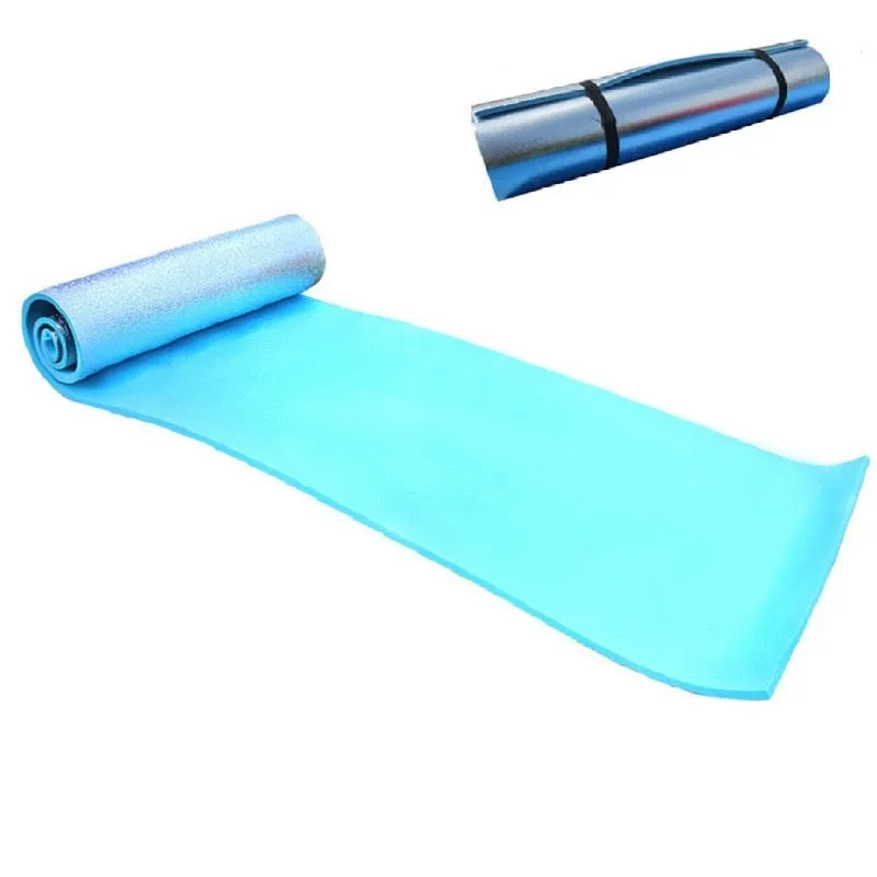 Outdoor Camping Mat Air Mattress Picnic Blanket Picnic Mat Pads Aluminum Foil Mat Camping Dampproof